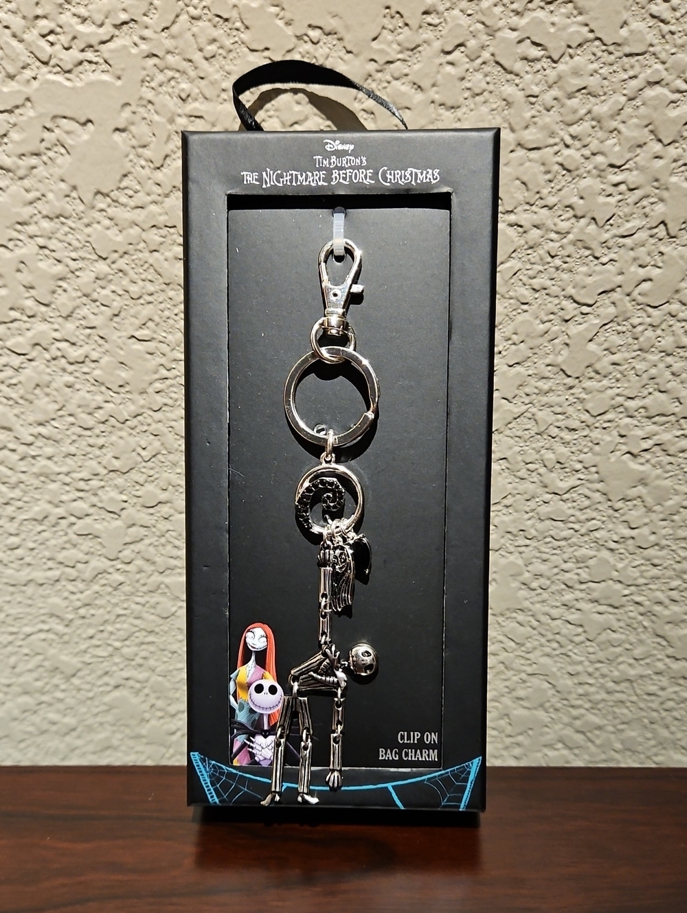 Disney's The Nightmare Before Christmas Clip On Bag Charm
